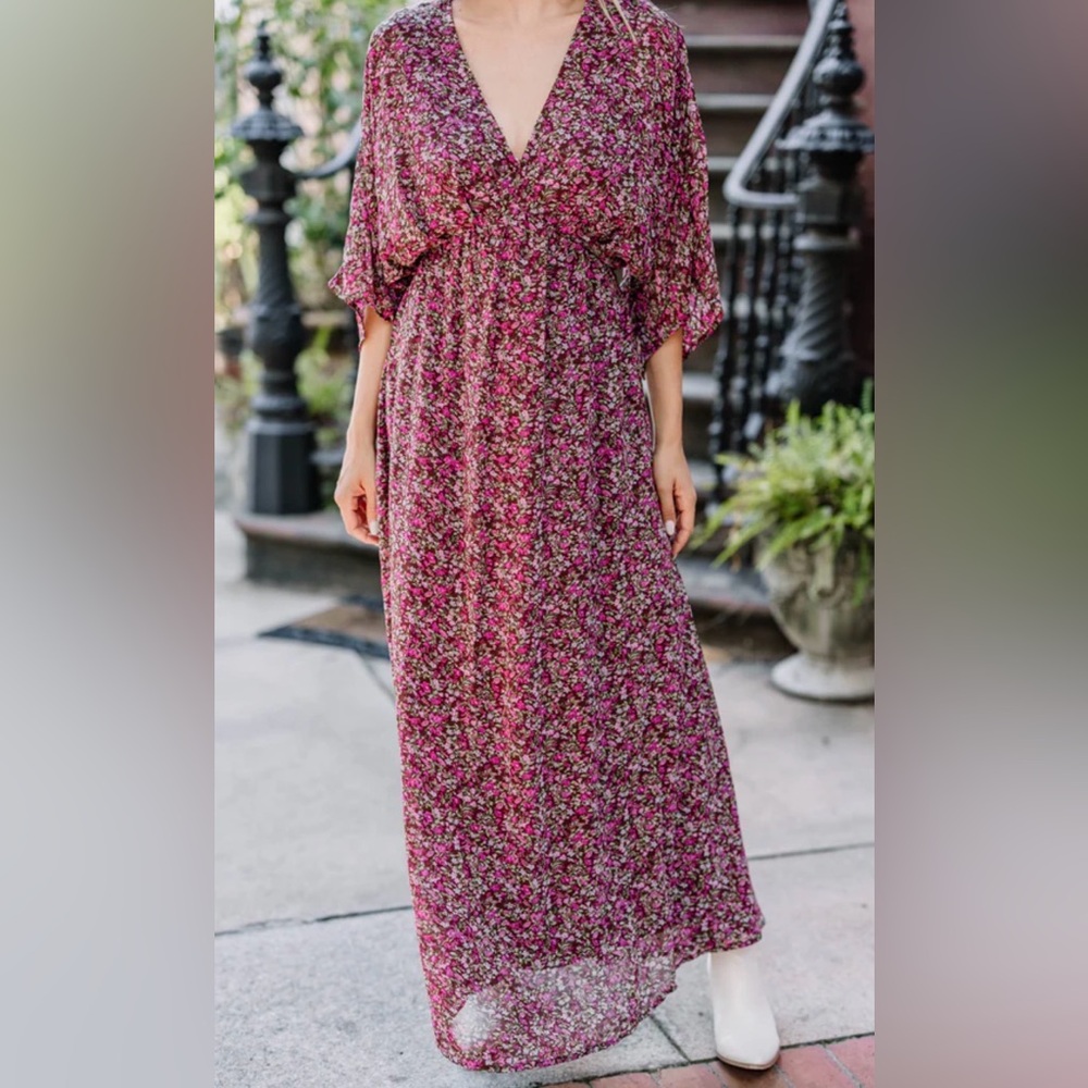 Easel Boutique Maxi Dress